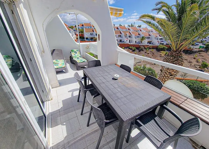 Tenerife Relaxing Holidays Апартаменты Сан Мигель